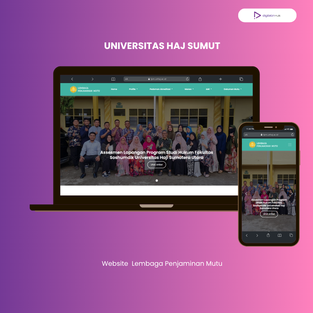 Portfolio Lembaga Penjamin Mutu