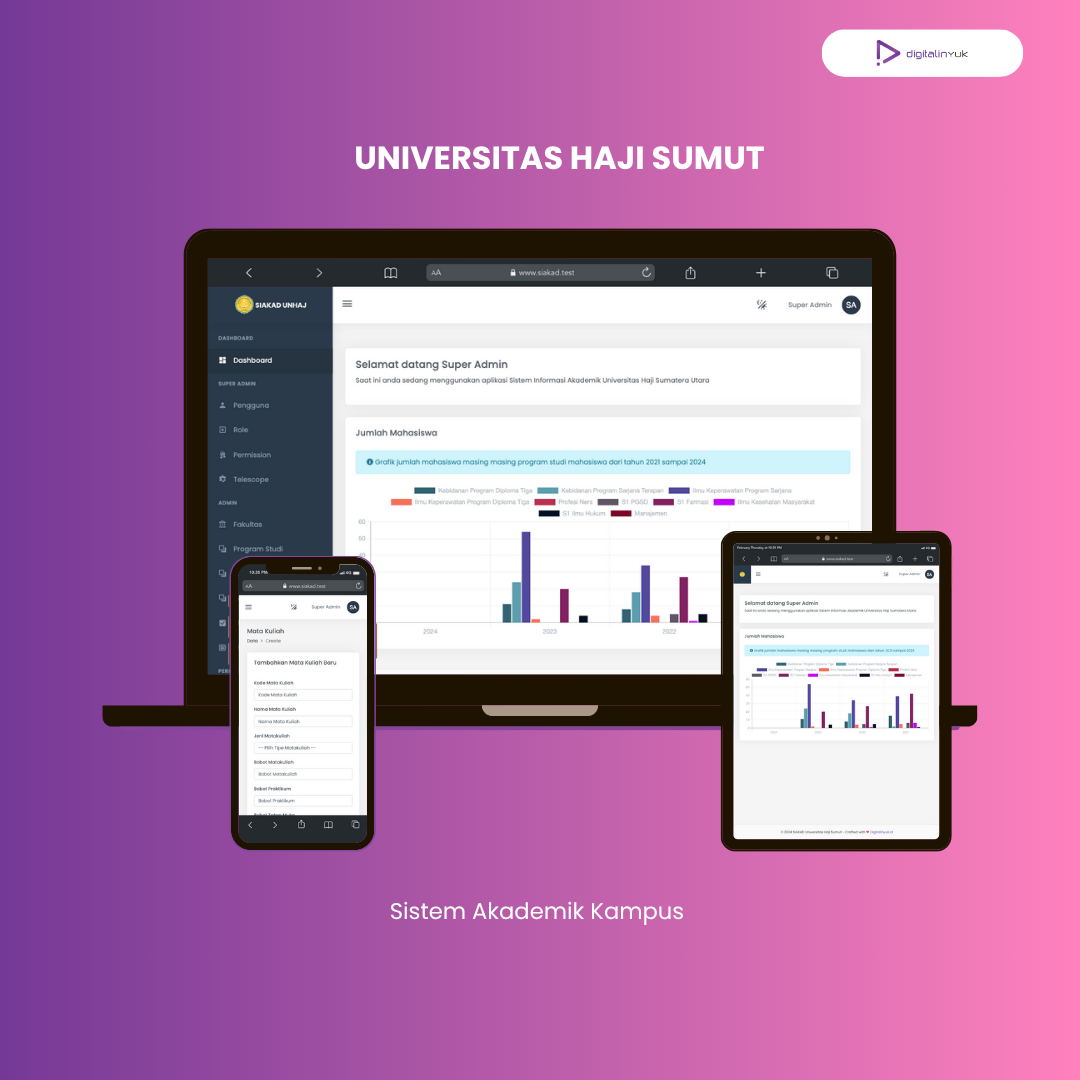 Portfolio Sistem Akademik Kampus